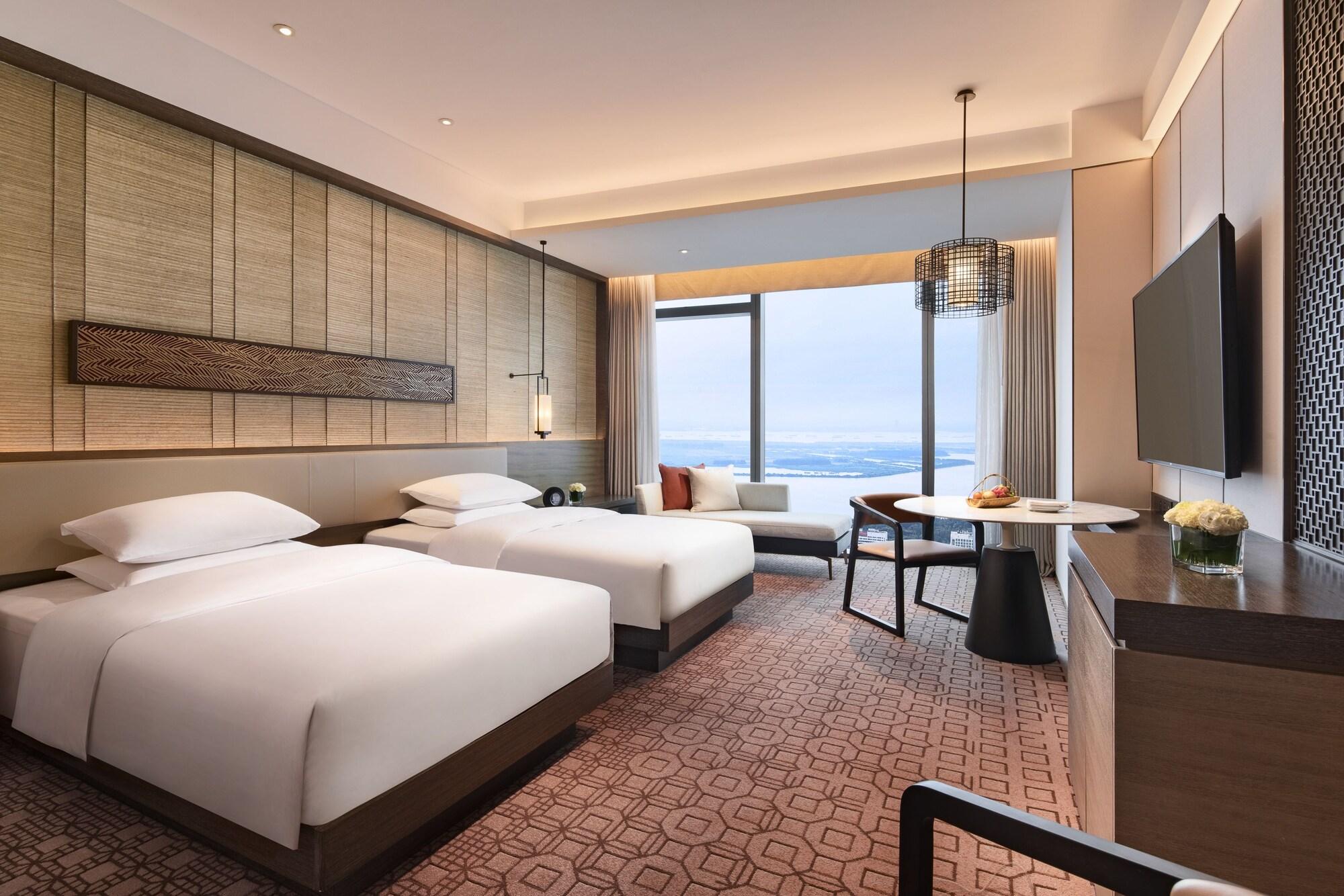 Hyatt Regency Zhenjiang Hotel Zhenjiang  Exterior foto