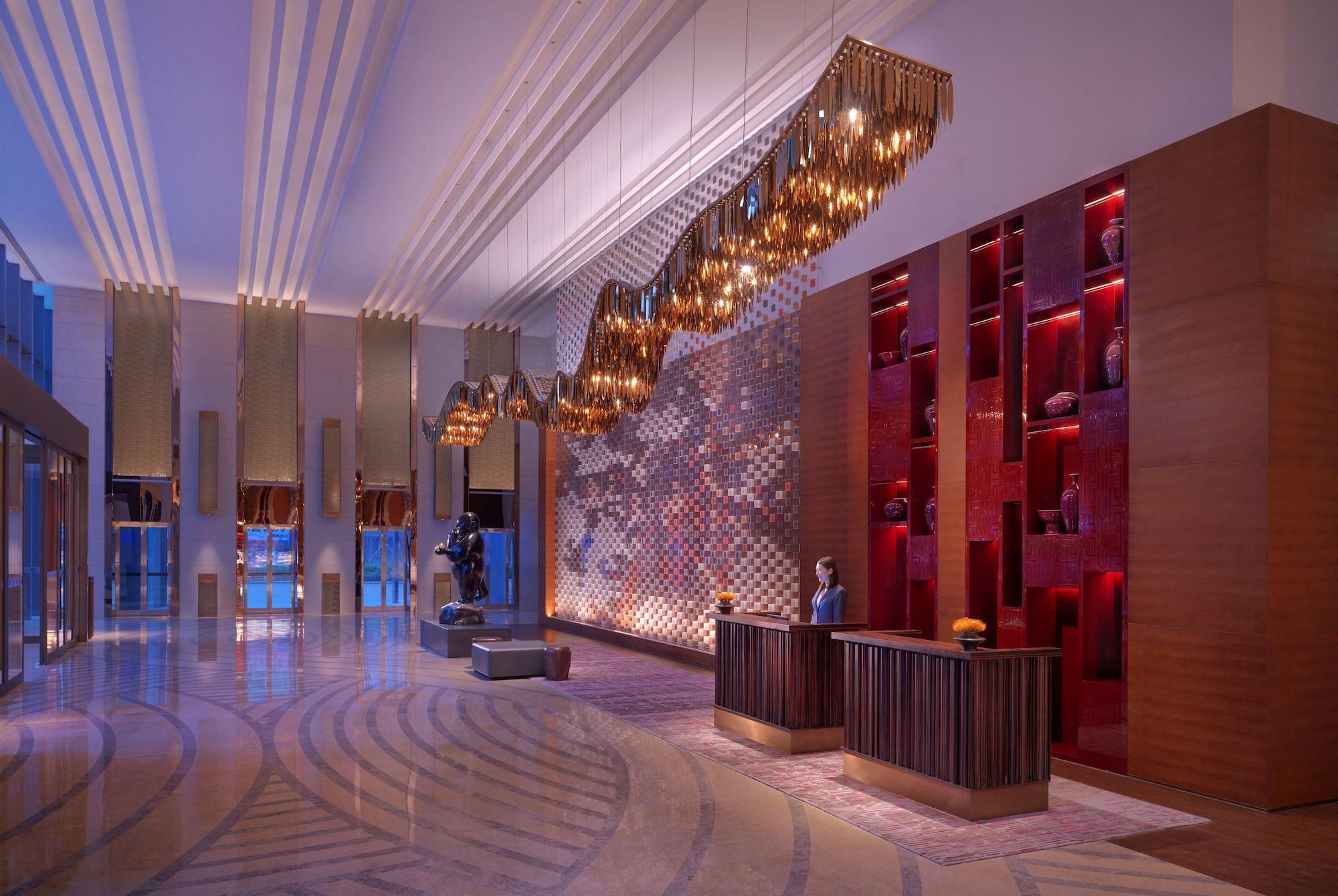 Hyatt Regency Zhenjiang Hotel Zhenjiang  Exterior foto