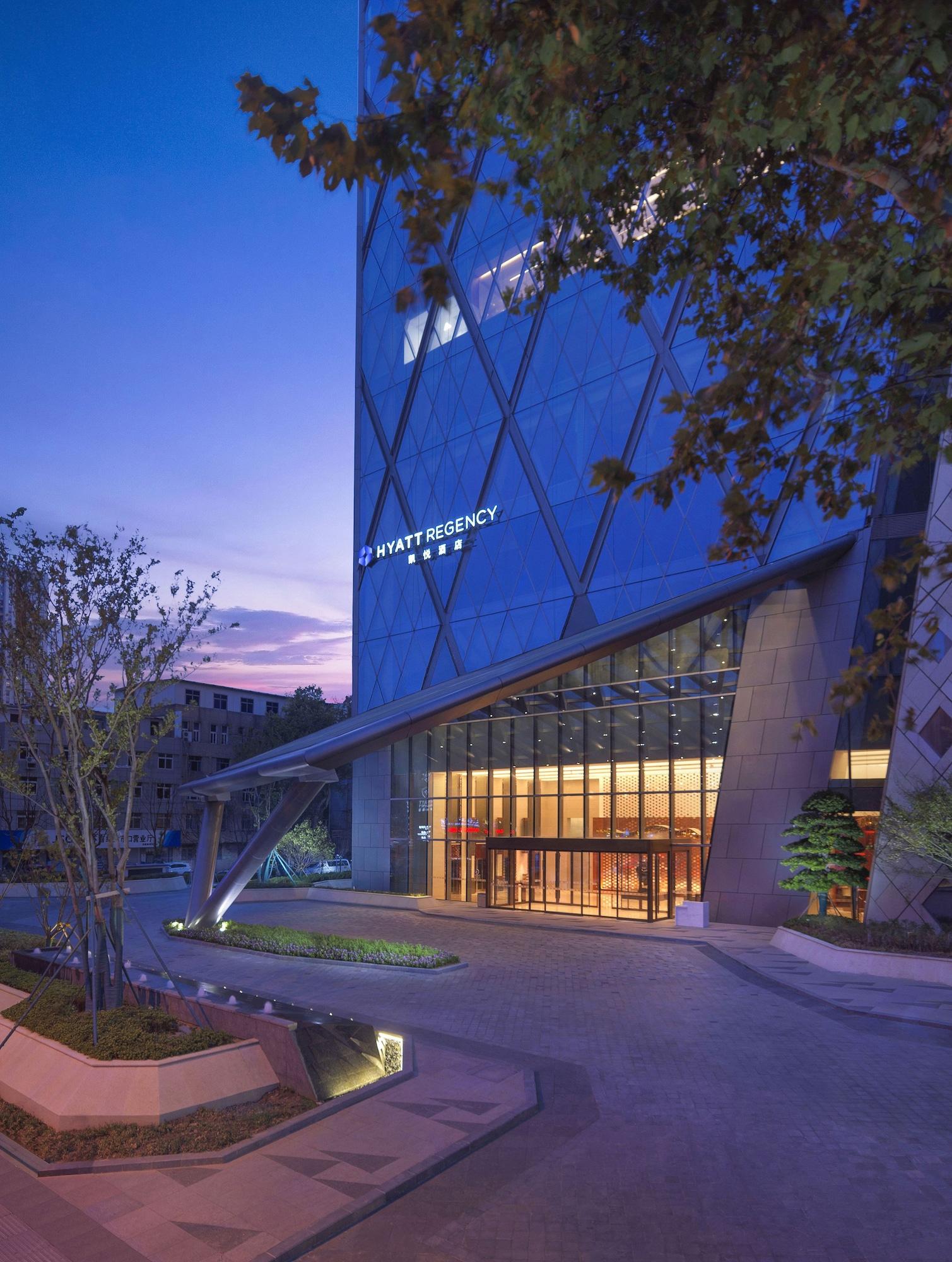Hyatt Regency Zhenjiang Hotel Zhenjiang  Exterior foto