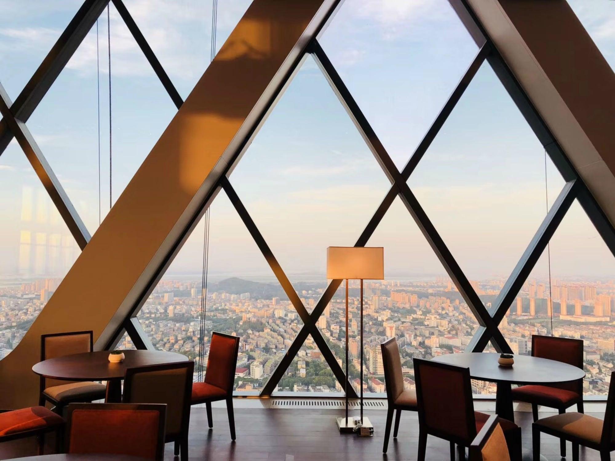 Hyatt Regency Zhenjiang Hotel Zhenjiang  Exterior foto