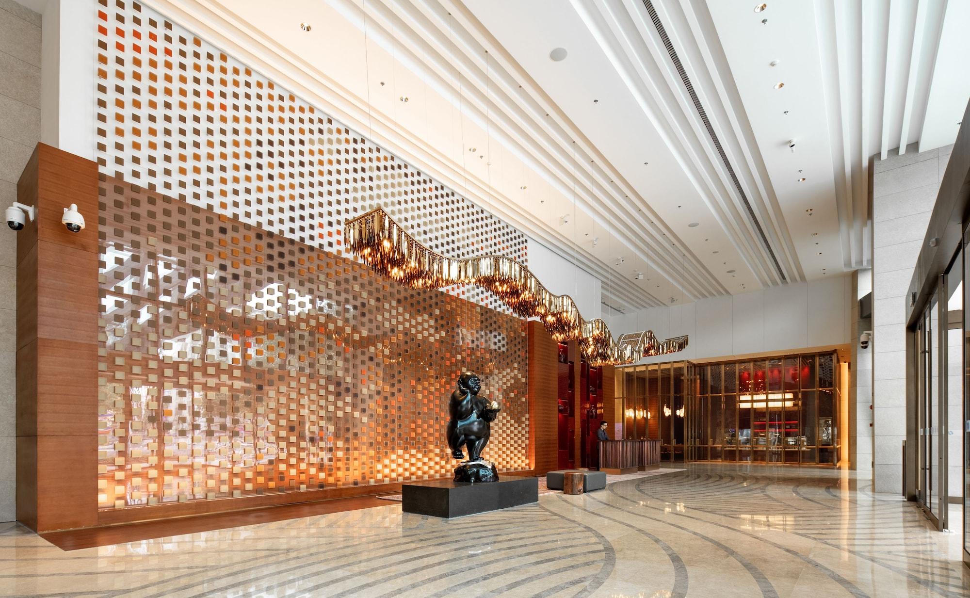 Hyatt Regency Zhenjiang Hotel Zhenjiang  Exterior foto