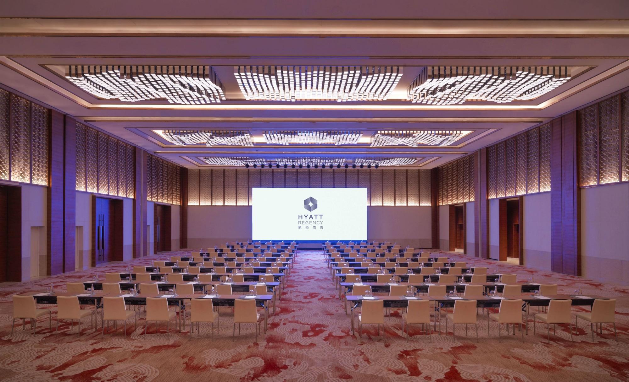 Hyatt Regency Zhenjiang Hotel Zhenjiang  Exterior foto