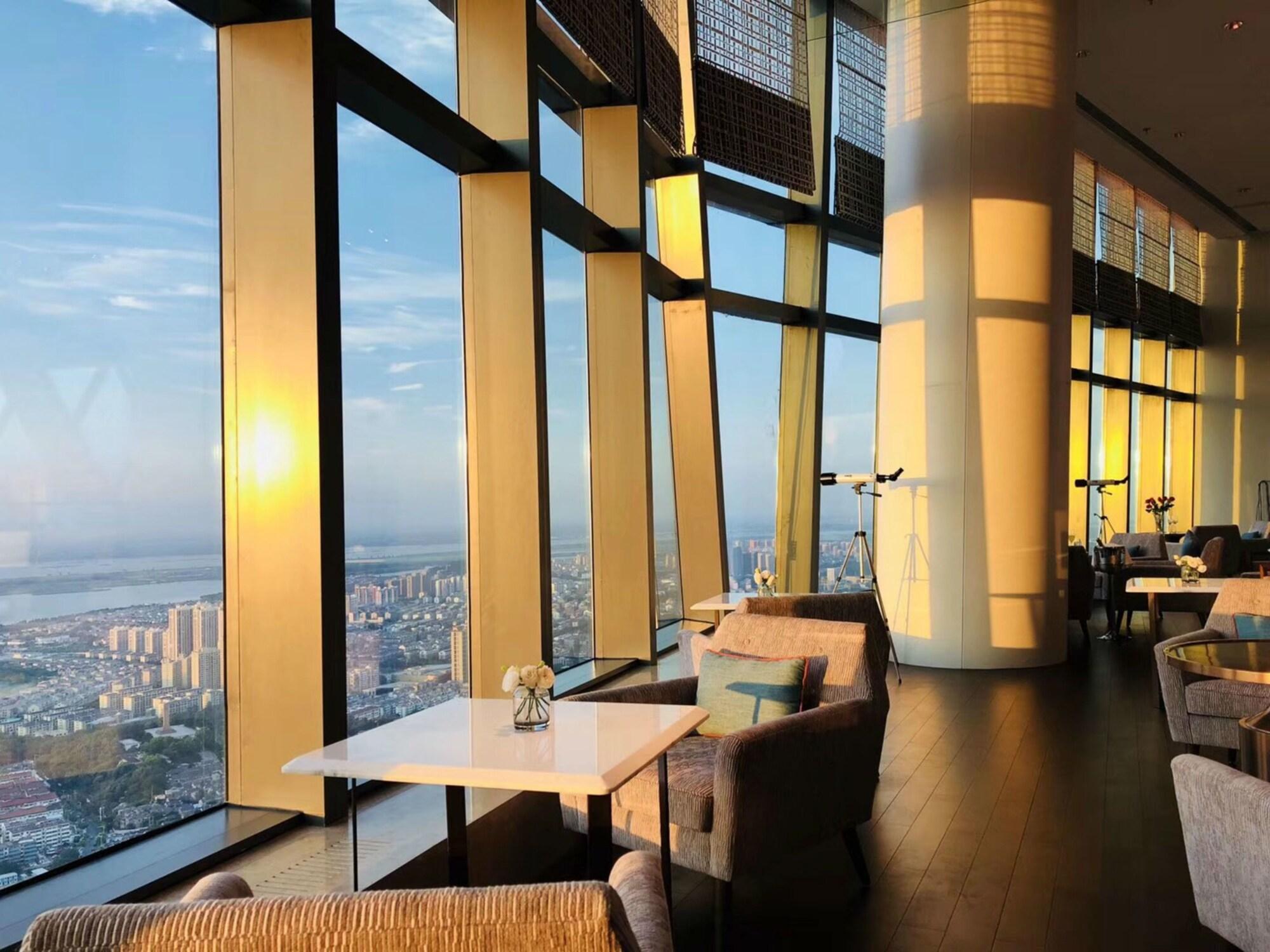 Hyatt Regency Zhenjiang Hotel Zhenjiang  Exterior foto