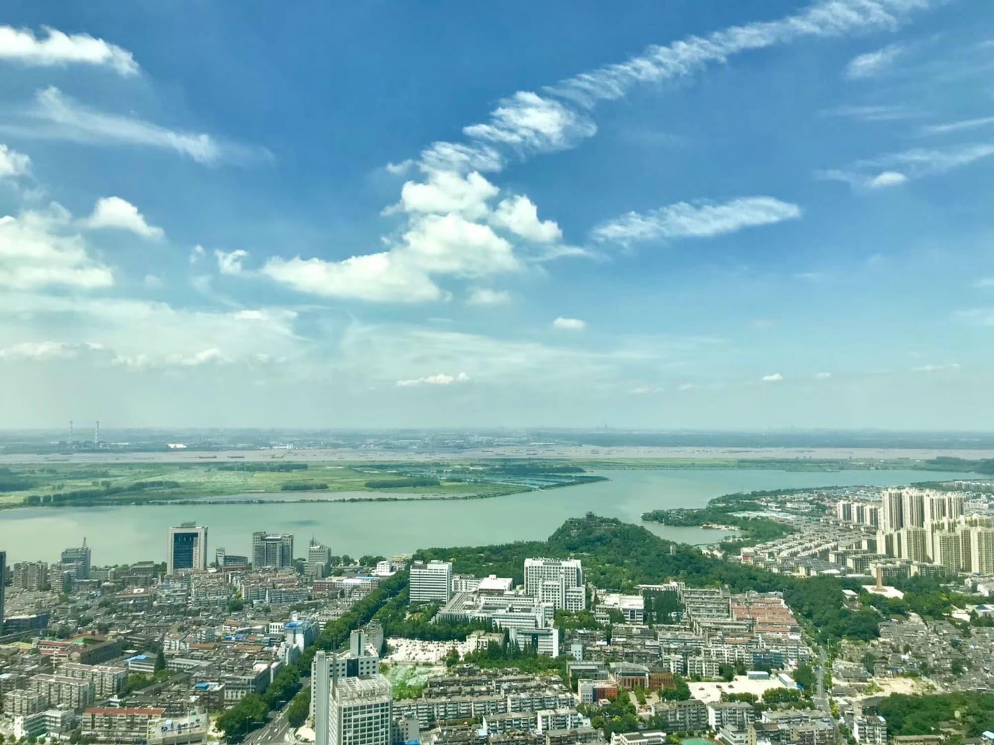 Hyatt Regency Zhenjiang Hotel Zhenjiang  Exterior foto