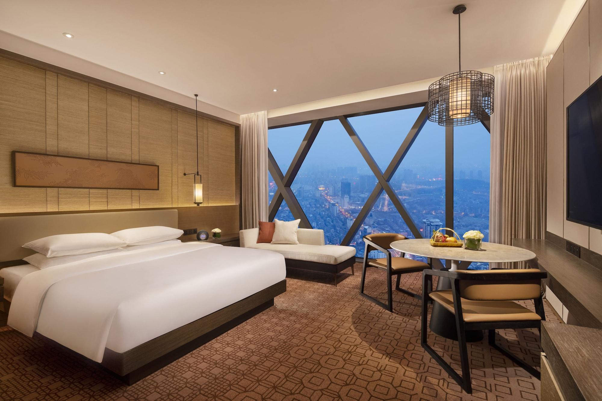 Hyatt Regency Zhenjiang Hotel Zhenjiang  Exterior foto