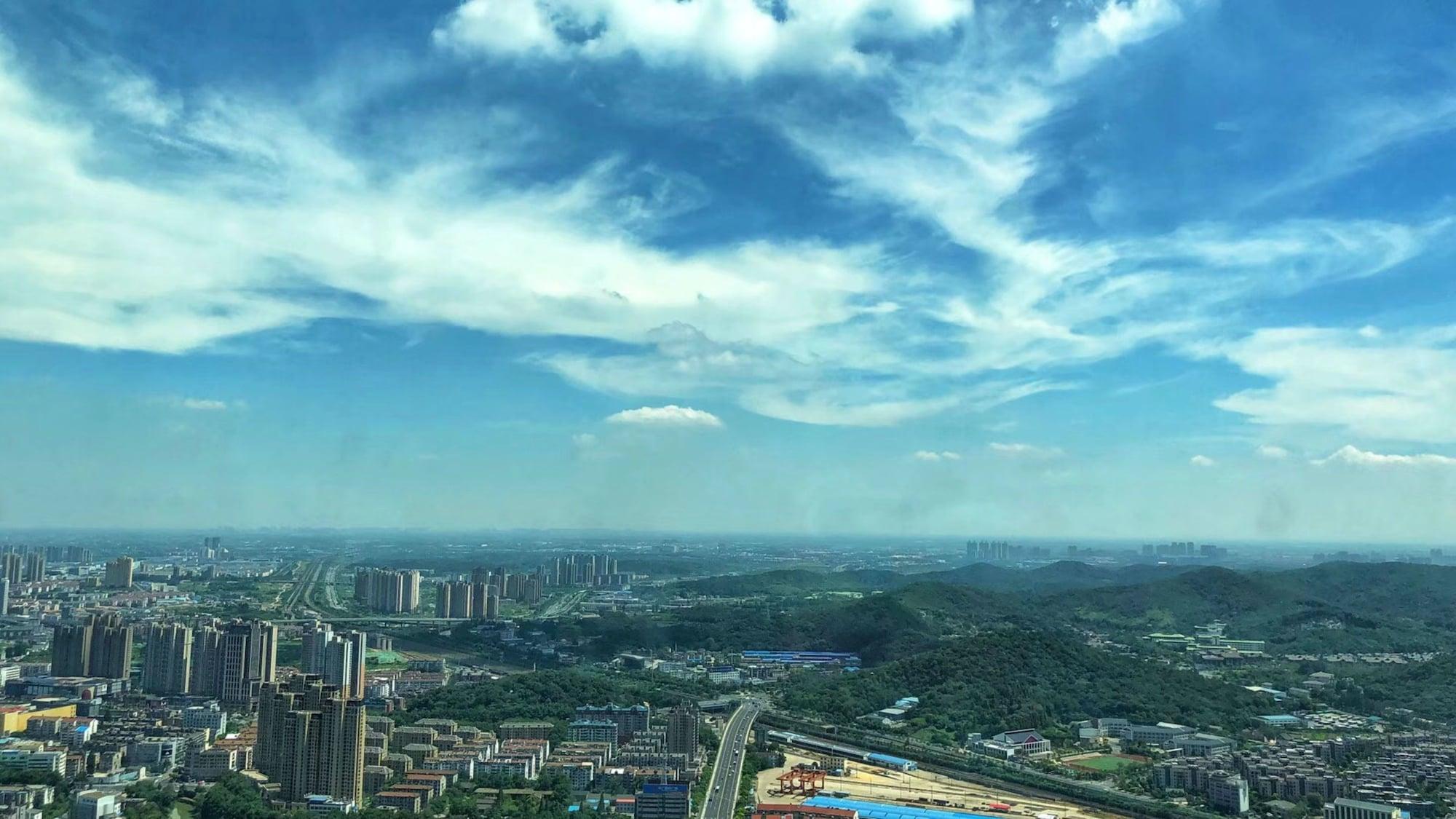 Hyatt Regency Zhenjiang Hotel Zhenjiang  Exterior foto