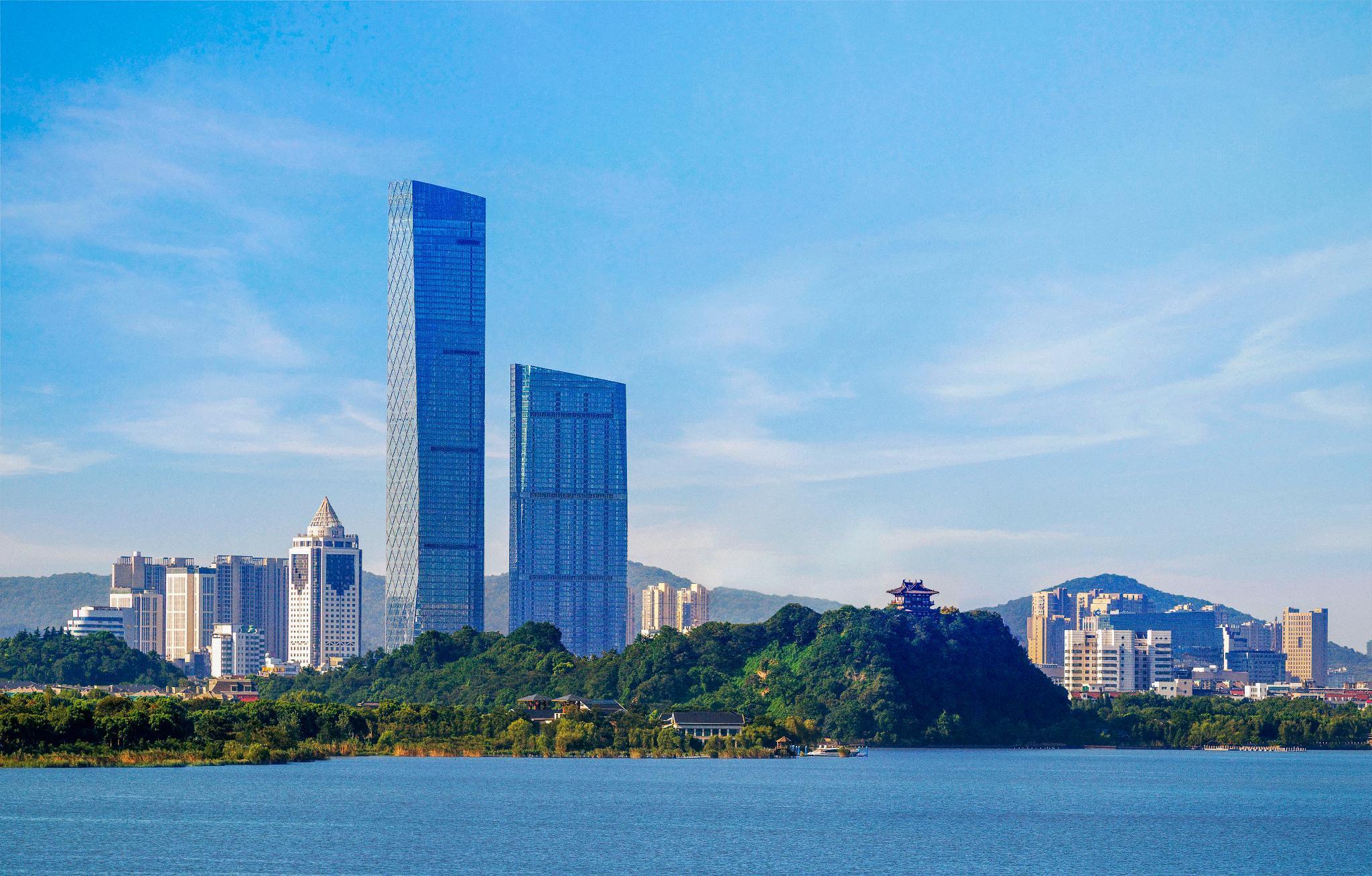 Hyatt Regency Zhenjiang Hotel Zhenjiang  Exterior foto