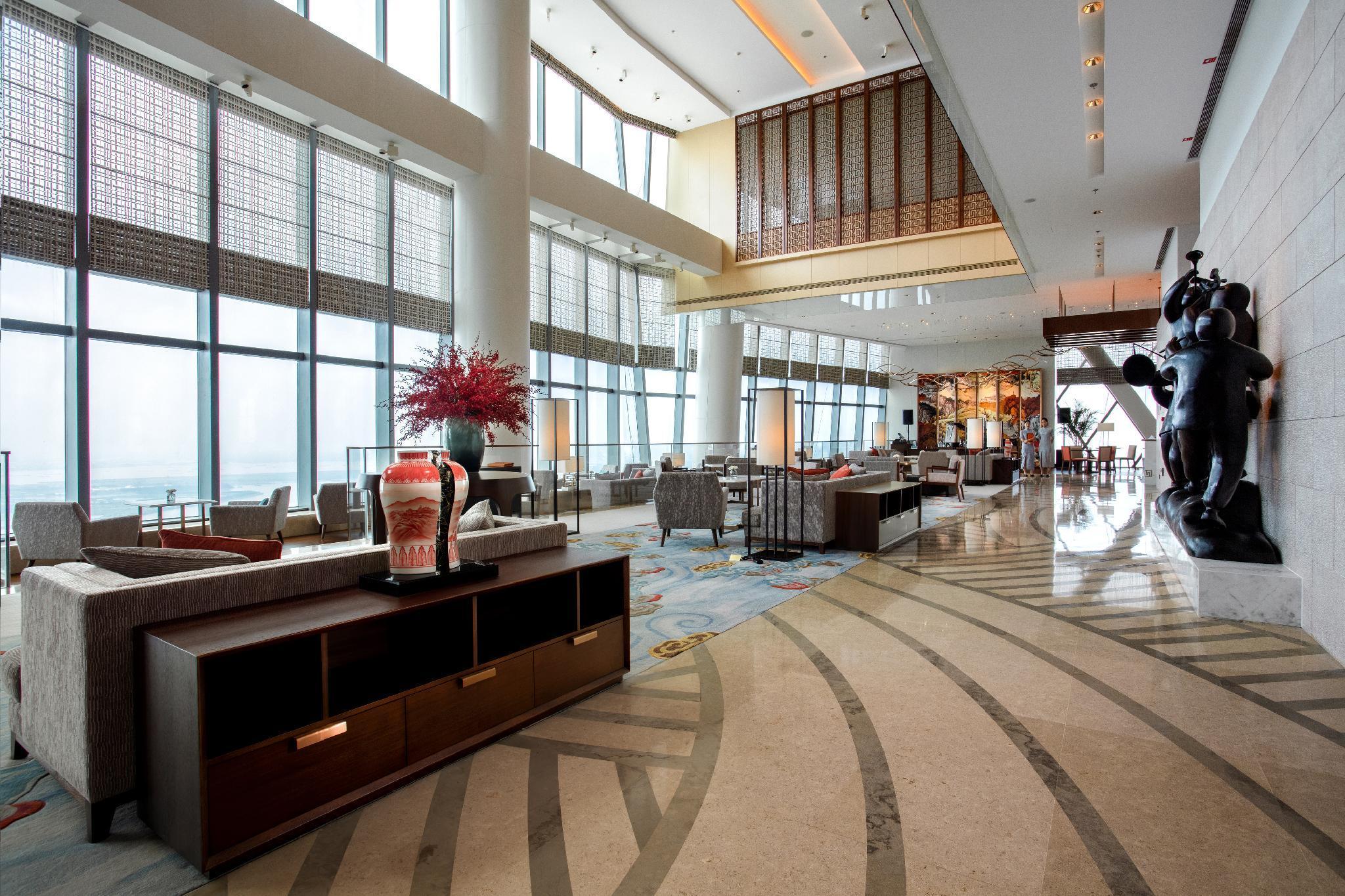 Hyatt Regency Zhenjiang Hotel Zhenjiang  Exterior foto