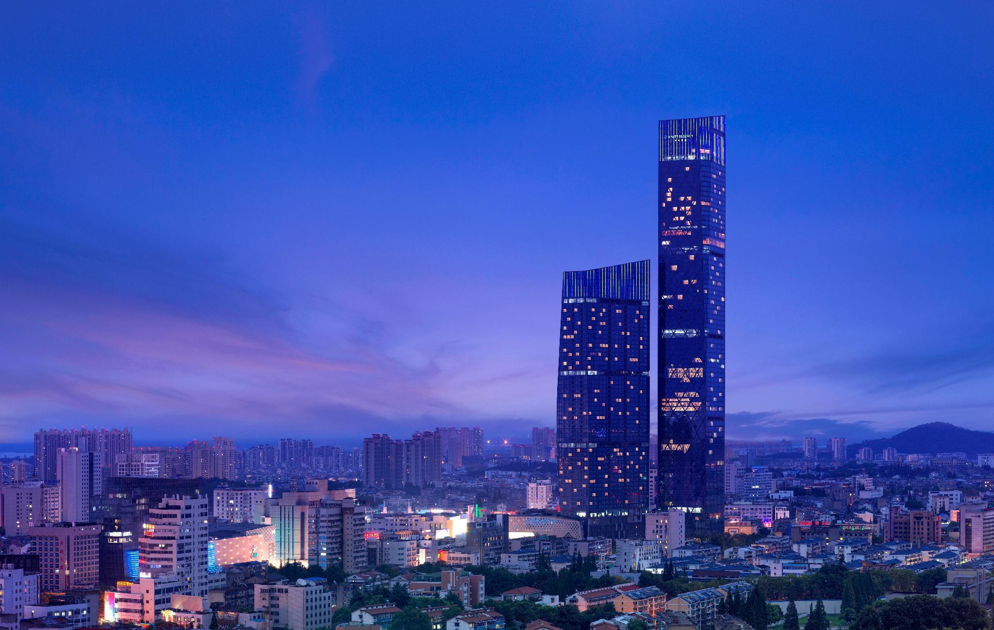 Hyatt Regency Zhenjiang Hotel Zhenjiang  Exterior foto