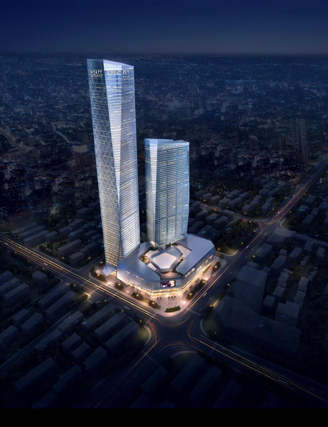 Hyatt Regency Zhenjiang Hotel Zhenjiang  Exterior foto