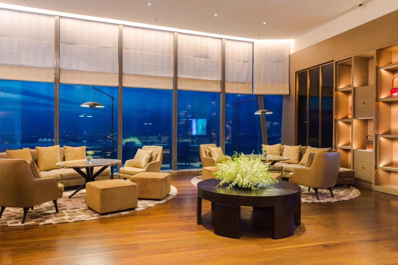 Hyatt Regency Zhenjiang Hotel Zhenjiang  Exterior foto